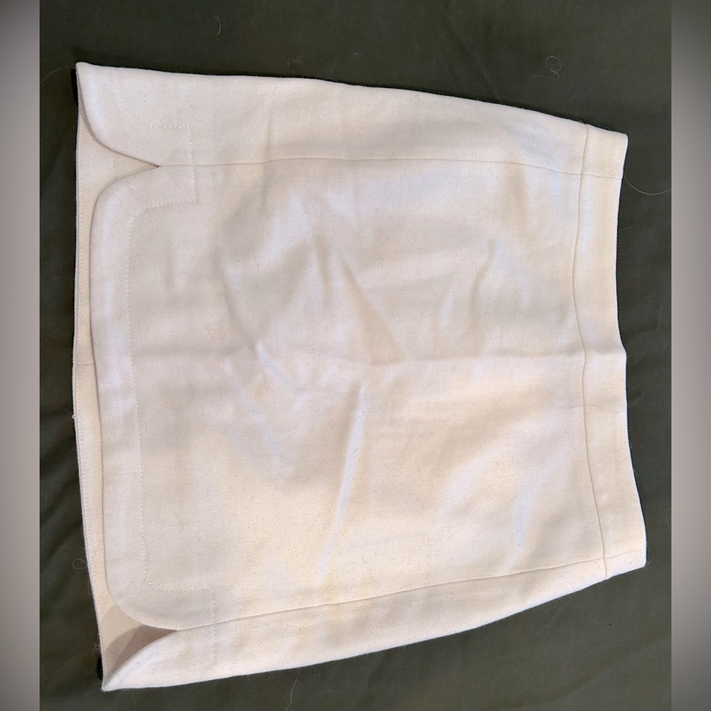 J. Crew Ivory Skirt